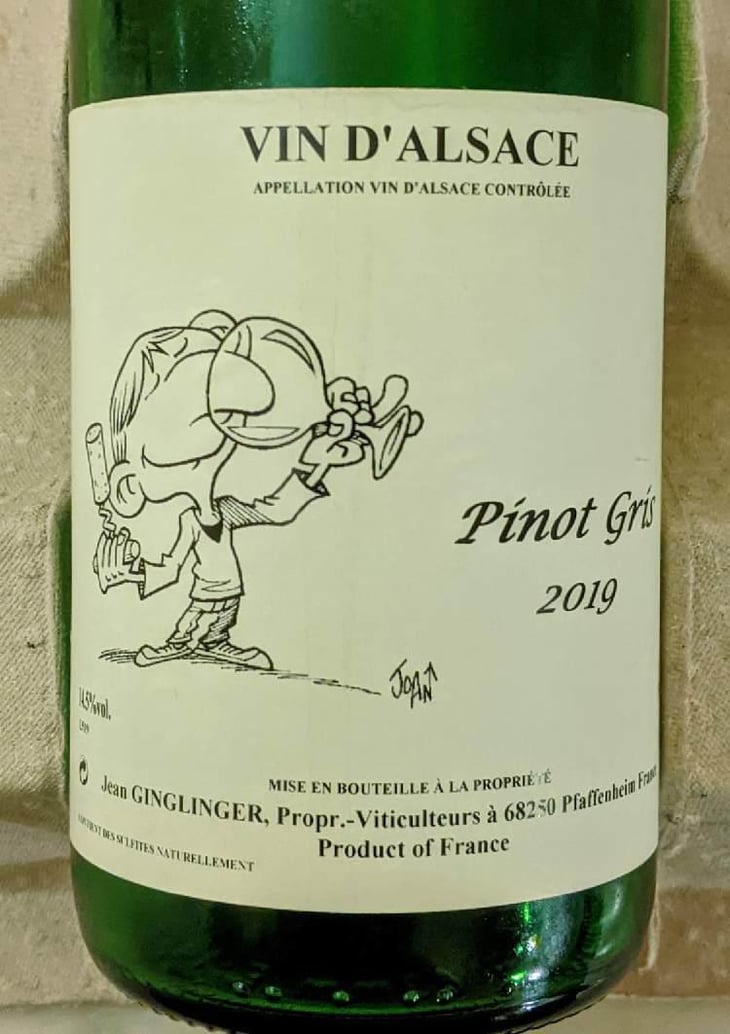 Pinot Gris - Jean Ginglinger & Fils - Jean-Francois Ginglinger 