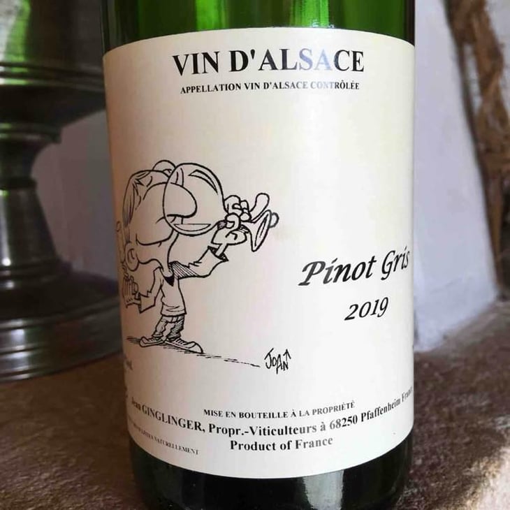 Pinot Gris - Jean Ginglinger & Fils - Jean-Francois Ginglinger 