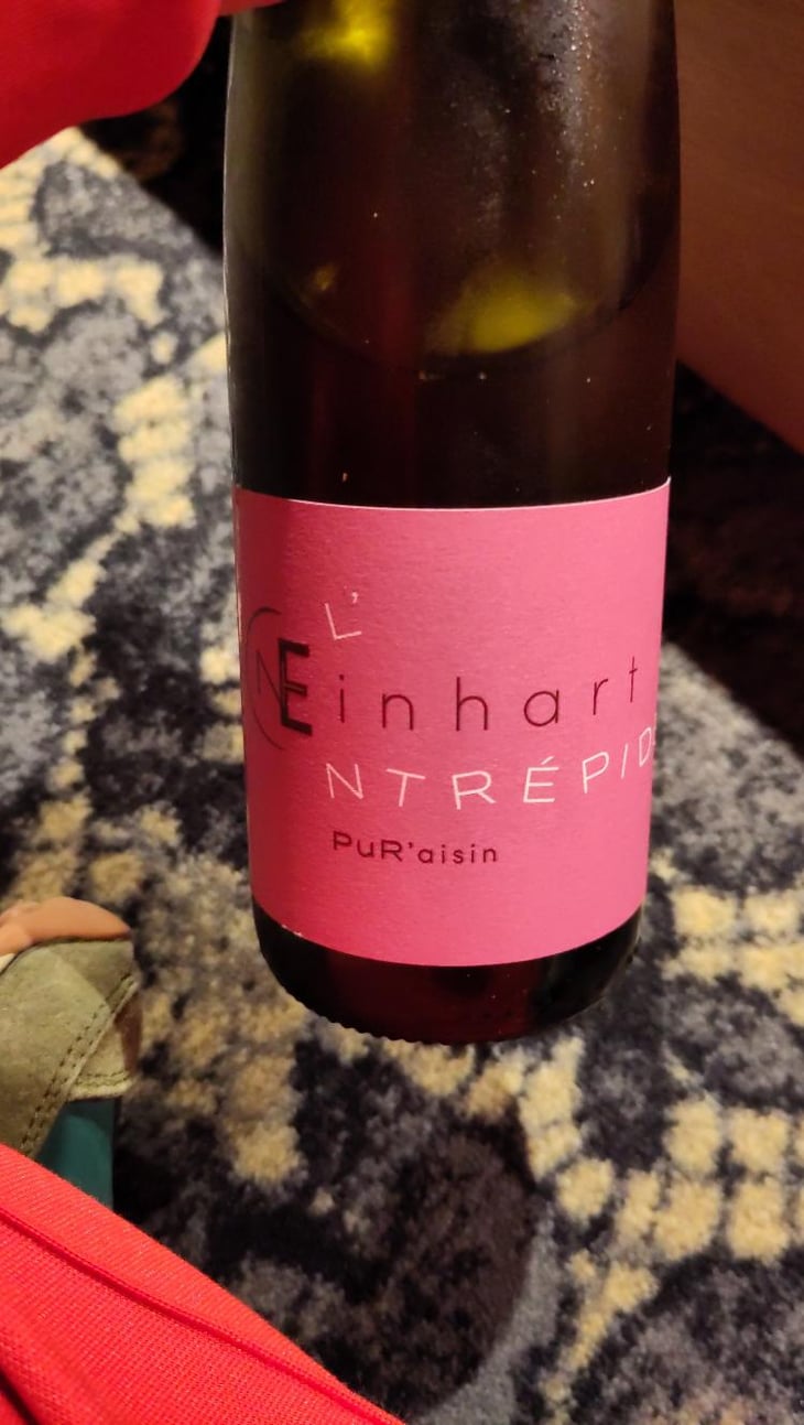 L'intrepide - Domaine Einhart - Nicolas & Théo EINHART 