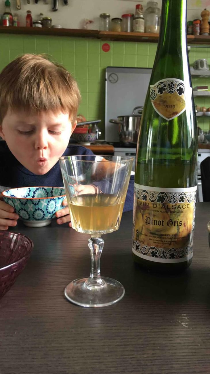 Pinot Gris - Gérard Schueller & Fils - Bruno Schueller 