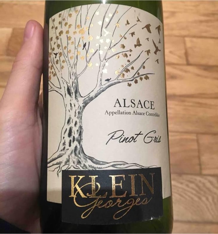 Pinot Gris - Saint Hippolyte - Georges Klein 