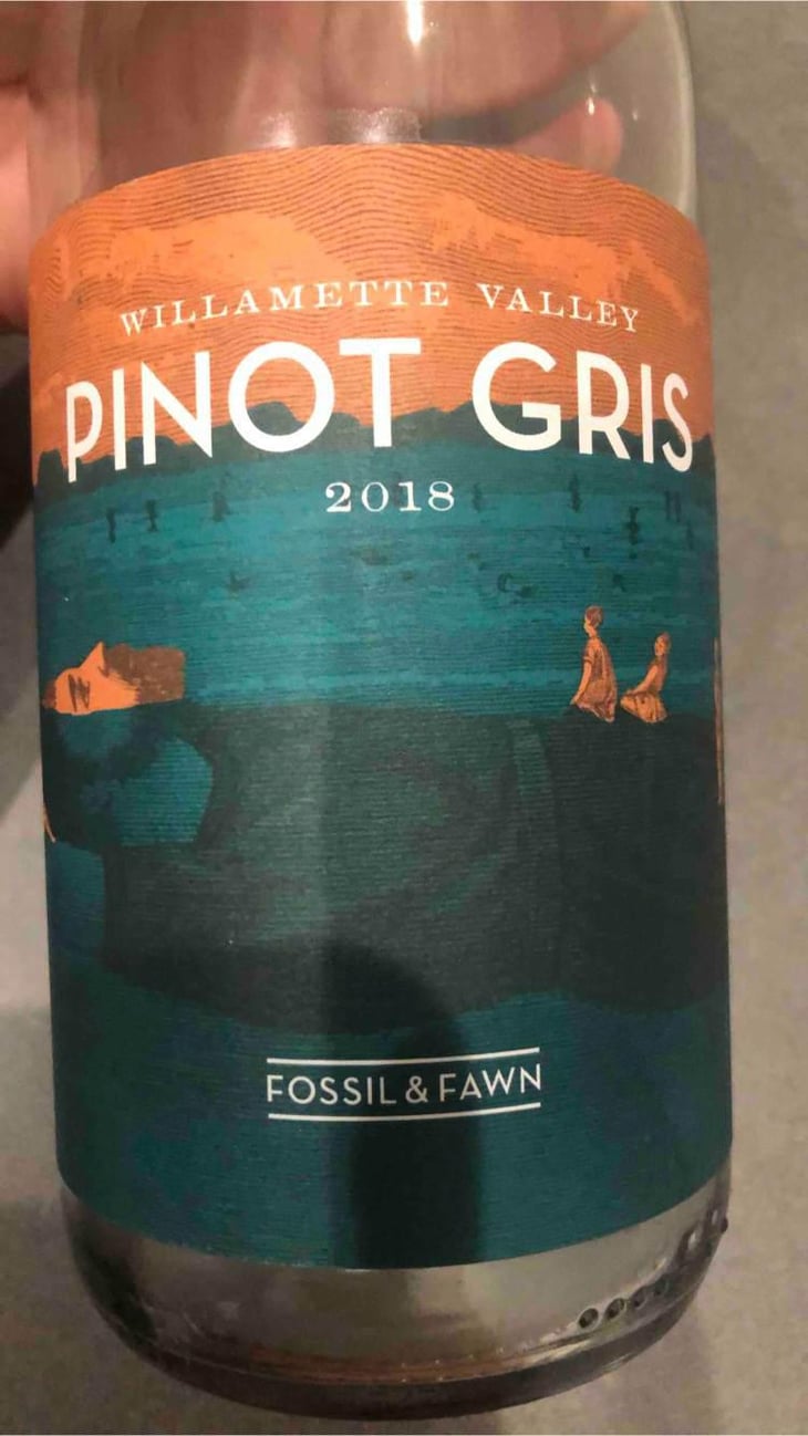 Pinot Gris - Oregon - Fossil & Fawn 