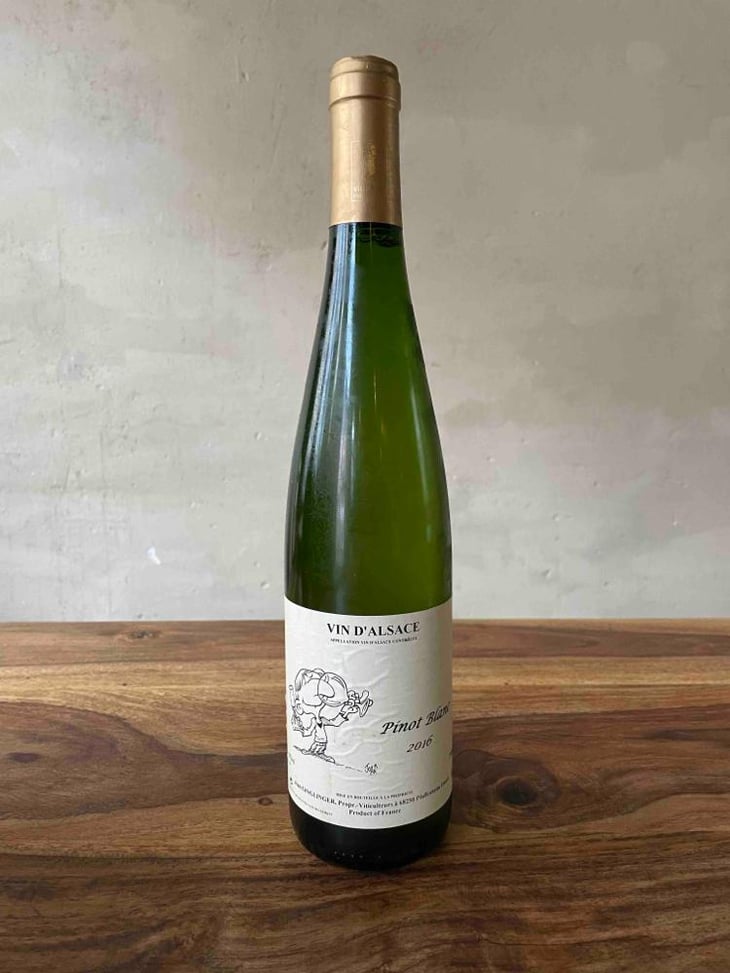 Pinot Gris - Jean Ginglinger & Fils - Jean-Francois Ginglinger 