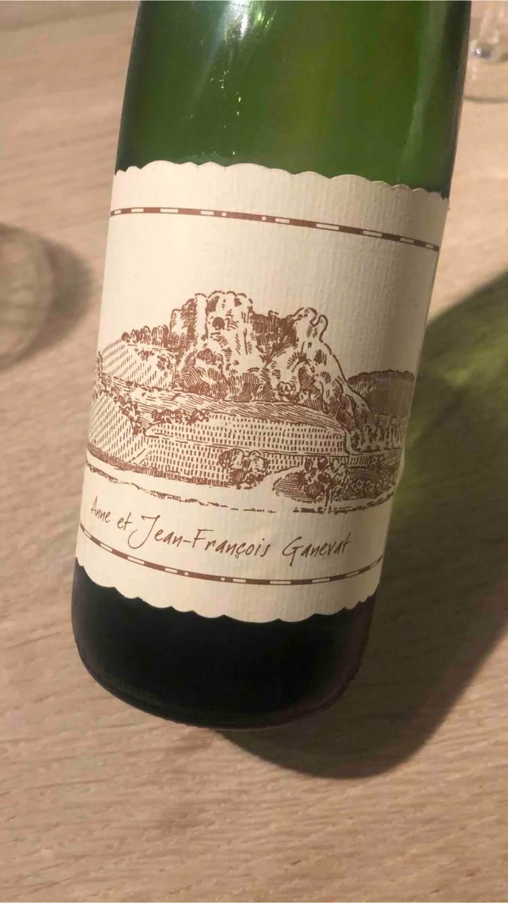 Pinot Gris - Domaine Ganevat - Anne & Jean-François Ganevat 