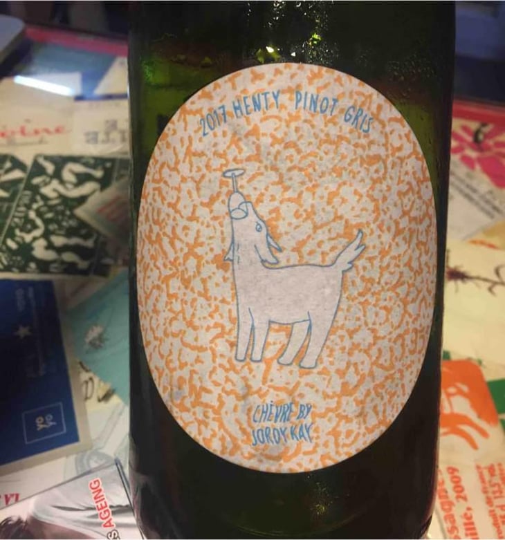 Pinot Gris - Chevre Wines - Jordan Kay 