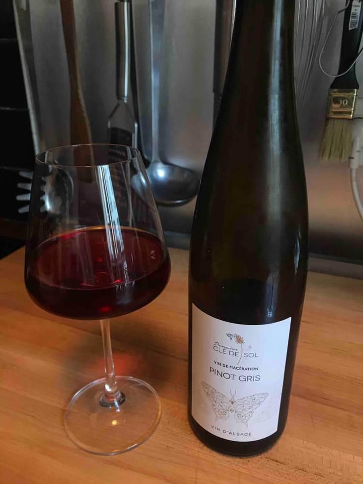 Pinot Gris - Domaine Clé de Sol - Jean & Simon Baltenweck & Yannick Mignot 