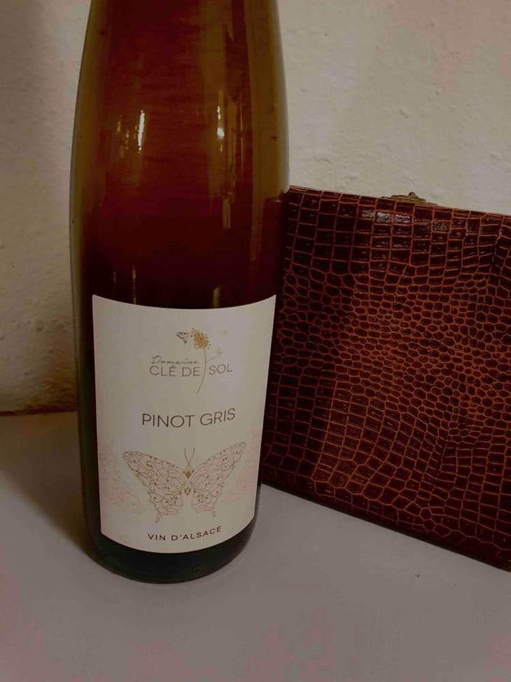 Pinot Gris - Domaine Clé de Sol - Jean & Simon Baltenweck & Yannick Mignot 