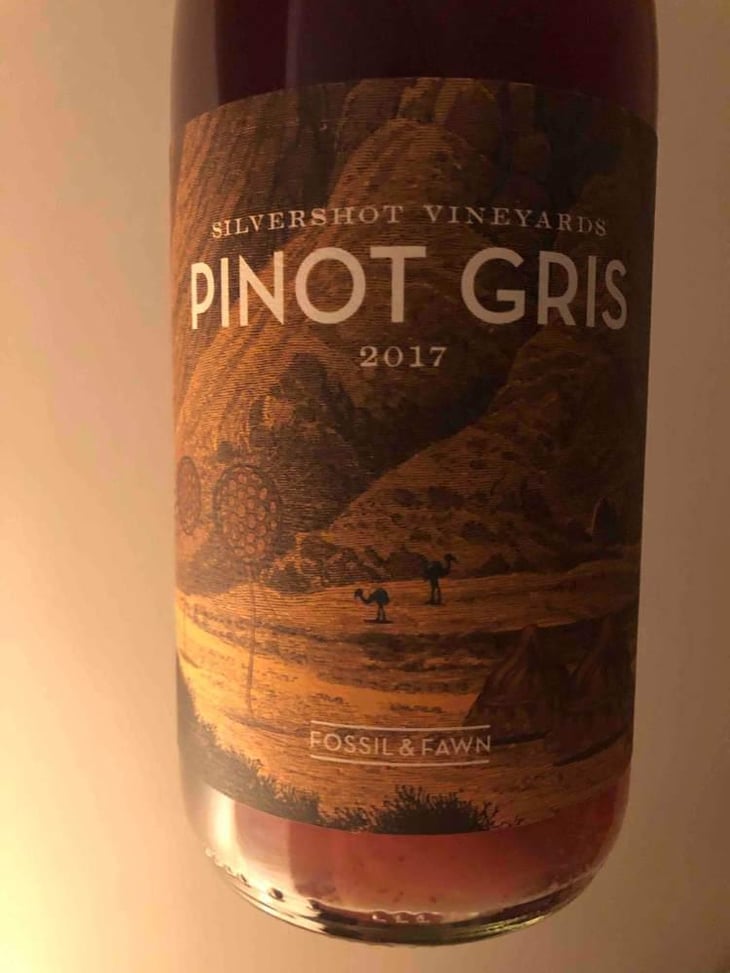Pinot Gris - Oregon - Fossil & Fawn 