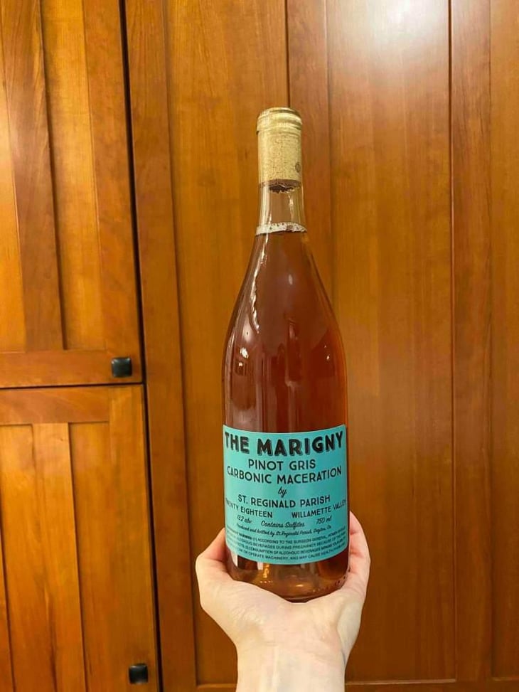 Pinot Gris - Carbonic Maceration - Willamette Valley - The Marigny 