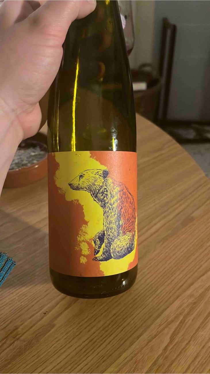 Pinot Gris Cuvée de L'Ours - Florian & Mathilde Beck-Hartweg - Florian & Mathilde Beck-Hartweg 
