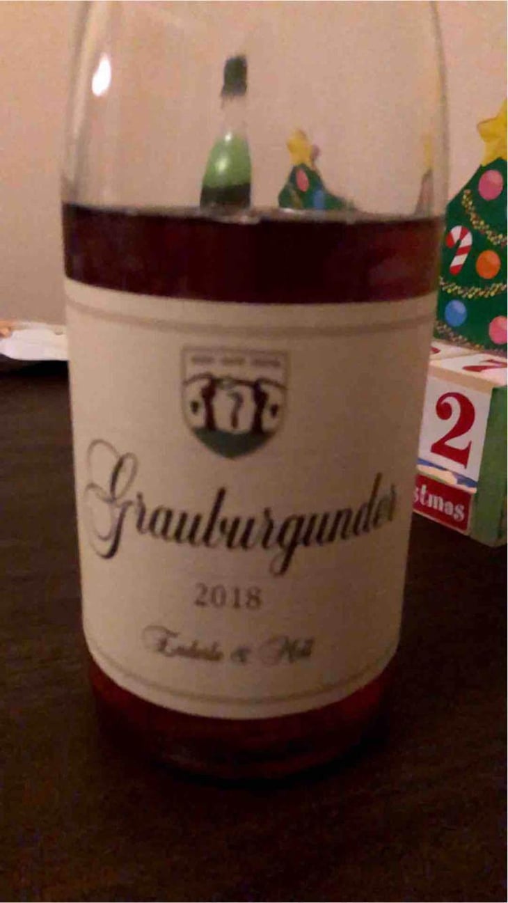 Grauburgunder - Enderle & Moll - Florian Moll & Max Lecat 