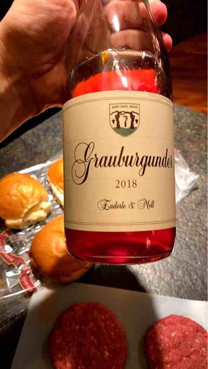 Grauburgunder - Enderle & Moll - Florian Moll & Max Lecat 