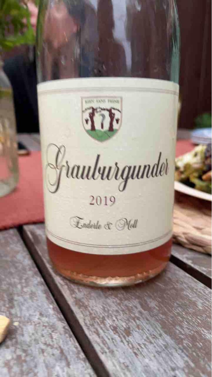 Grauburgunder - Enderle & Moll - Florian Moll & Max Lecat 