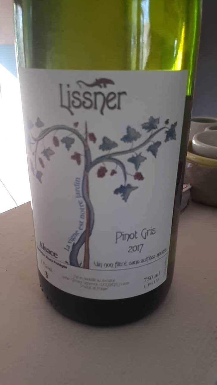 Pinot Gris - Lissner - Bruno et Theo Schloegel 