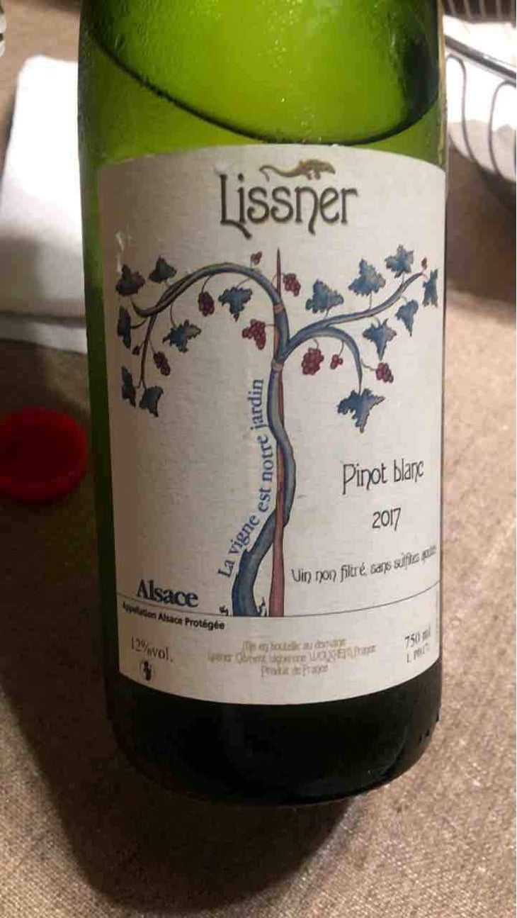 Pinot Gris - Lissner - Bruno et Theo Schloegel 