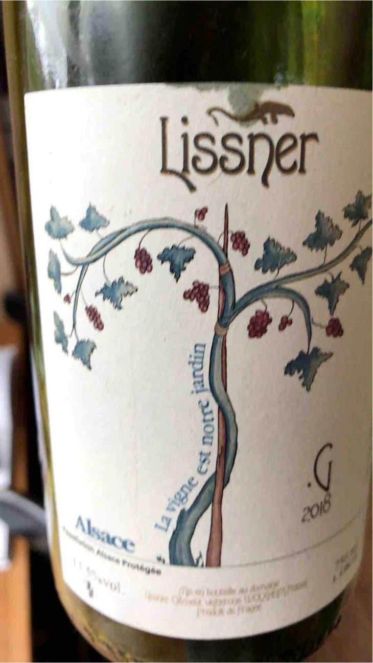 Pinot Gris - Lissner - Bruno et Theo Schloegel 