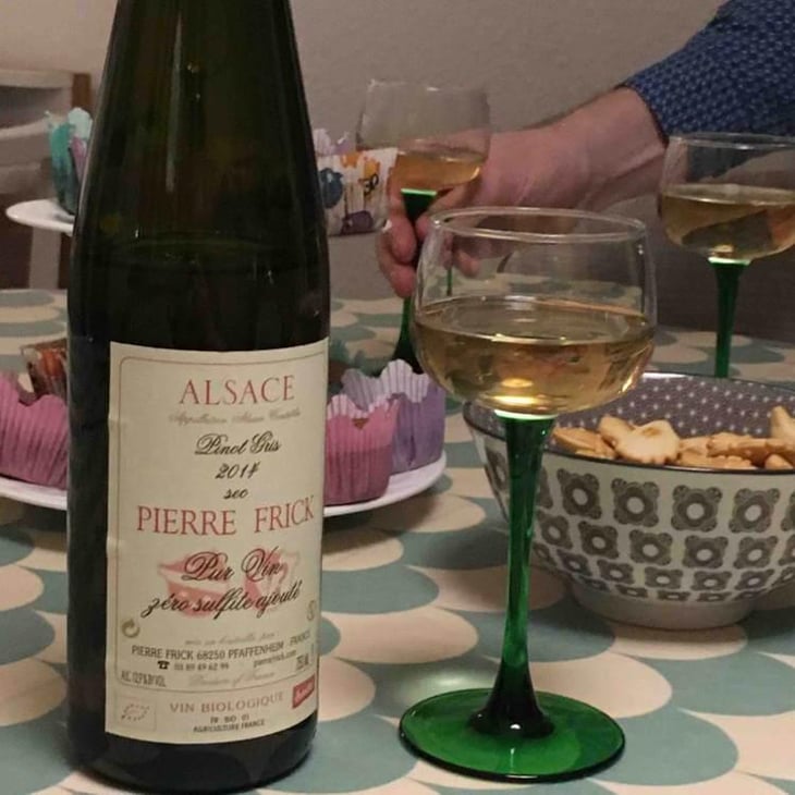Pinot Gris - Domaine Pierre Frick - Jean-Pierre, Chantal et Thomas Frick 