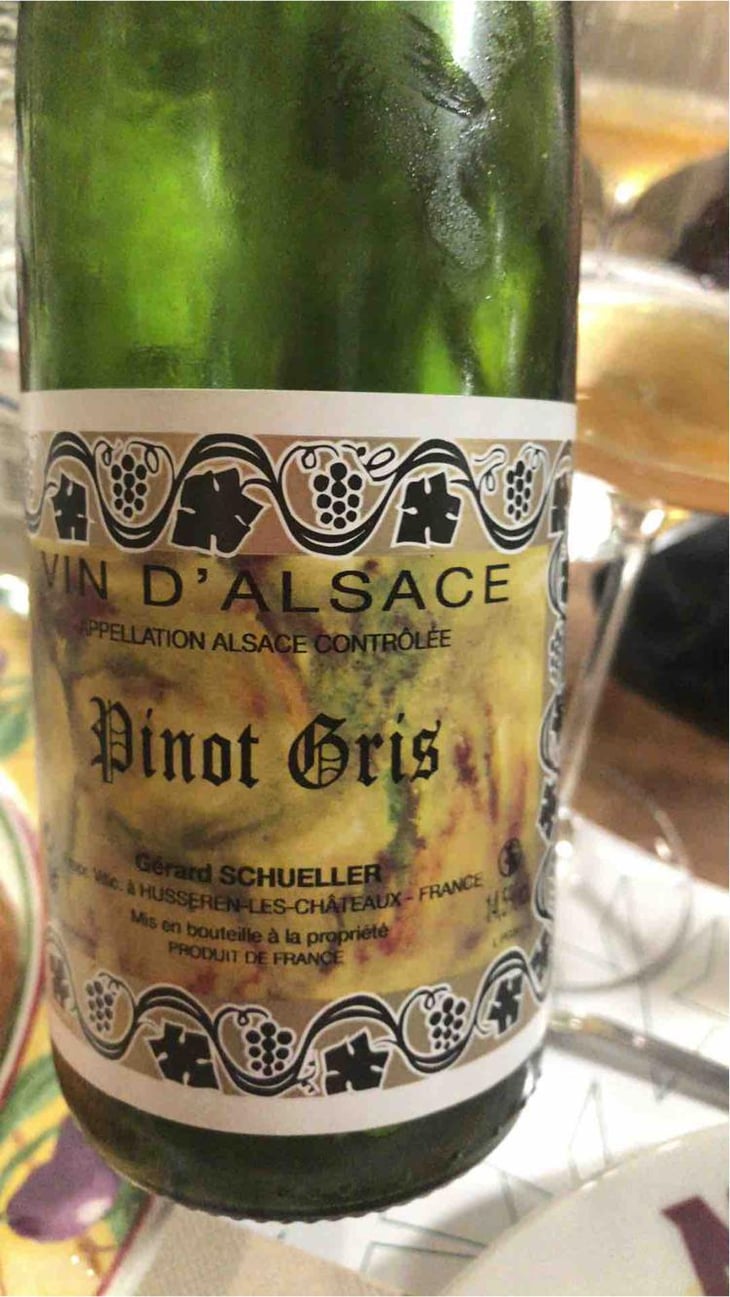 Pinot Gris - Gérard Schueller & Fils - Bruno Schueller 