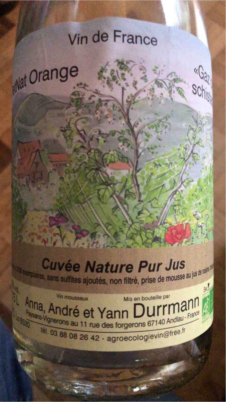 Pinot Gris Fruite - Anna, André & Yann Durrmann - Anna, André & Yann Durrmann 