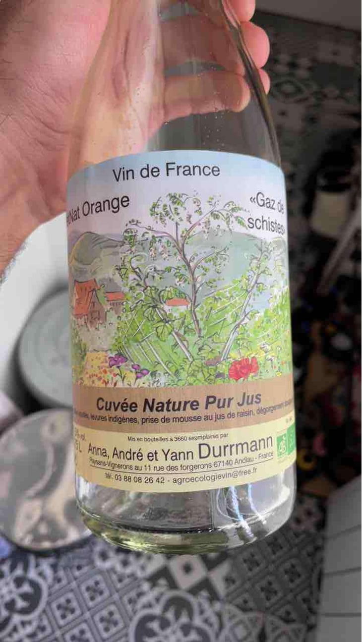 Pinot Gris Fruite - Anna, André & Yann Durrmann - Anna, André & Yann Durrmann 
