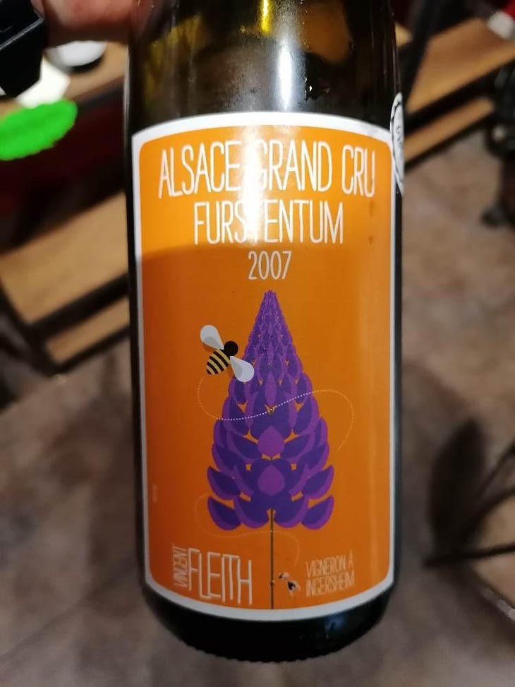 Pinot Gris Furstentum - Vincent Fleith - Brigitte et Vincent Fleith 