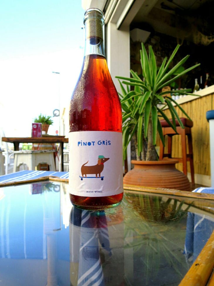 Pinot Gris - Matic Wines - Matija Žerjav 