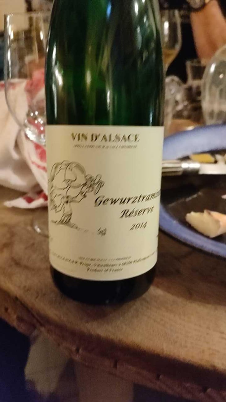 Pinot Gris - Jean Ginglinger & Fils - Jean-Francois Ginglinger 