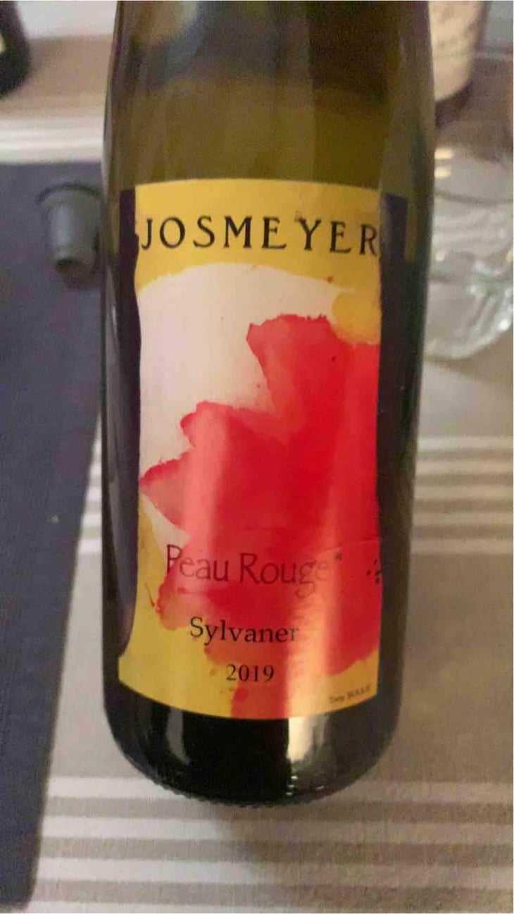 Pinot Gris Grand Cru Brand - Domaine Josmeyer - Isabelle Meyer 