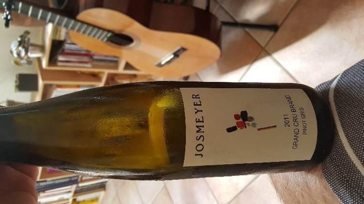 Pinot Gris Grand Cru Brand - Domaine Josmeyer - Isabelle Meyer 