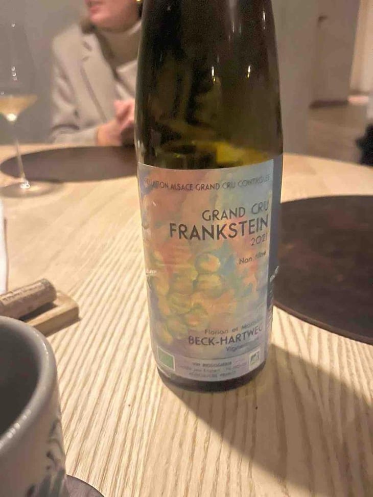 Pinot Gris Grand Cru Frankstein - Florian & Mathilde Beck-Hartweg - Florian & Mathilde Beck-Hartweg 