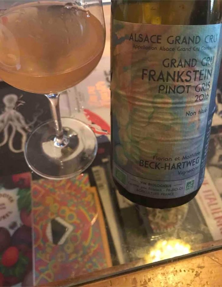 Pinot Gris Grand Cru Frankstein - Florian & Mathilde Beck-Hartweg - Florian & Mathilde Beck-Hartweg 
