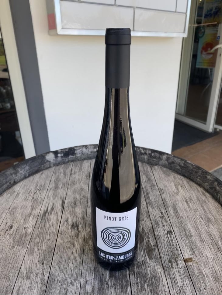Pinot Gris - Les Funambules - Gilles & Suzy Thomas, Cyril Heitzmann & Guillaume Schneider 