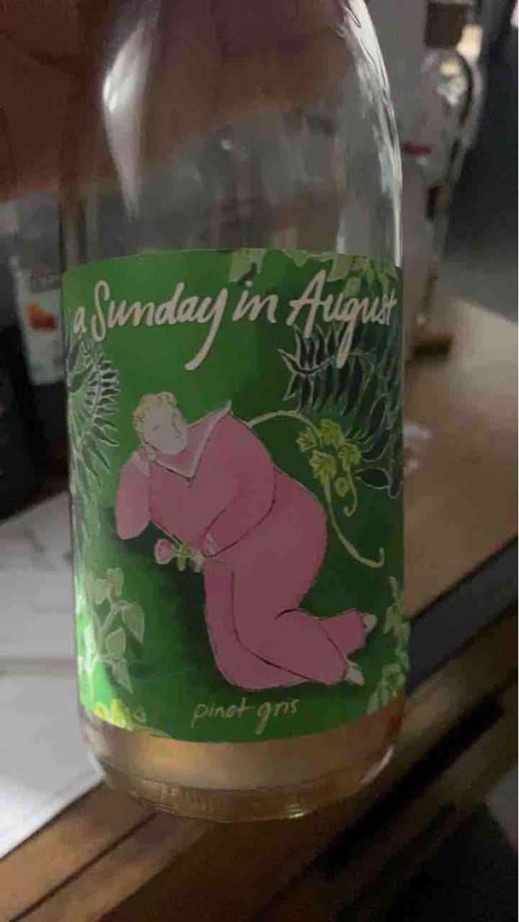 Pinot Gris - A Sunday In August - Michael Shindler & Sam Milbrath 