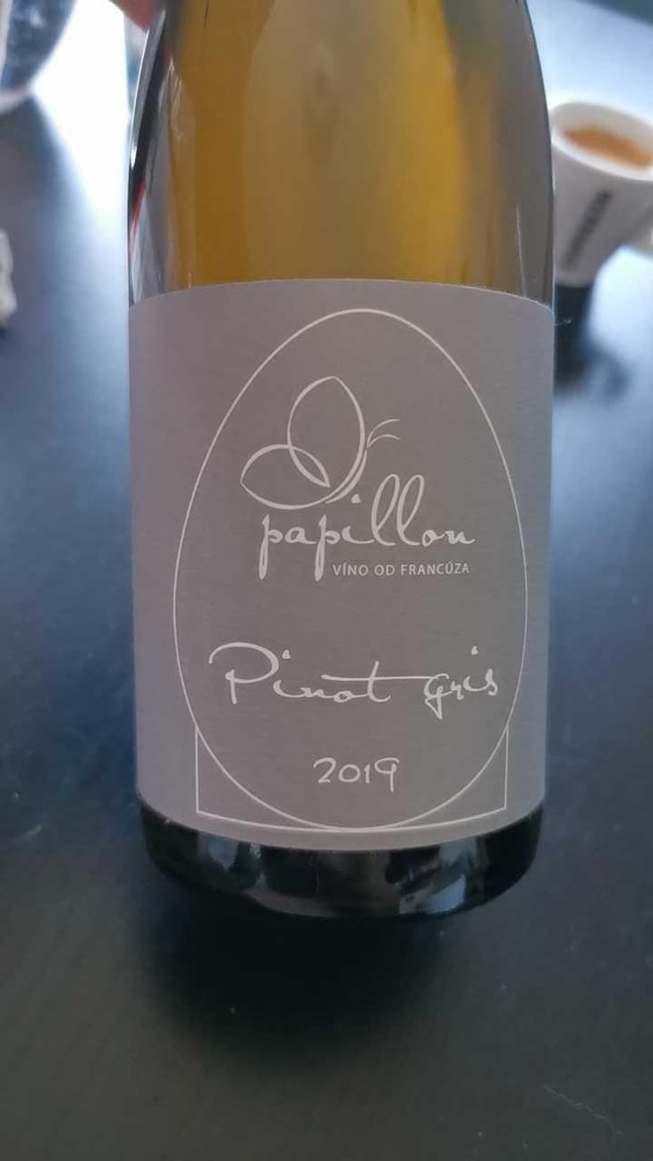 Pinot gris - Vino Od Francuza - David Papillon & Darina Géciová 