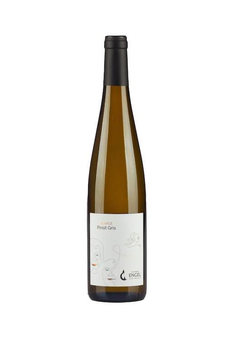 Pinot Gris - Les Funambules - Gilles & Suzy Thomas, Cyril Heitzmann & Guillaume Schneider 