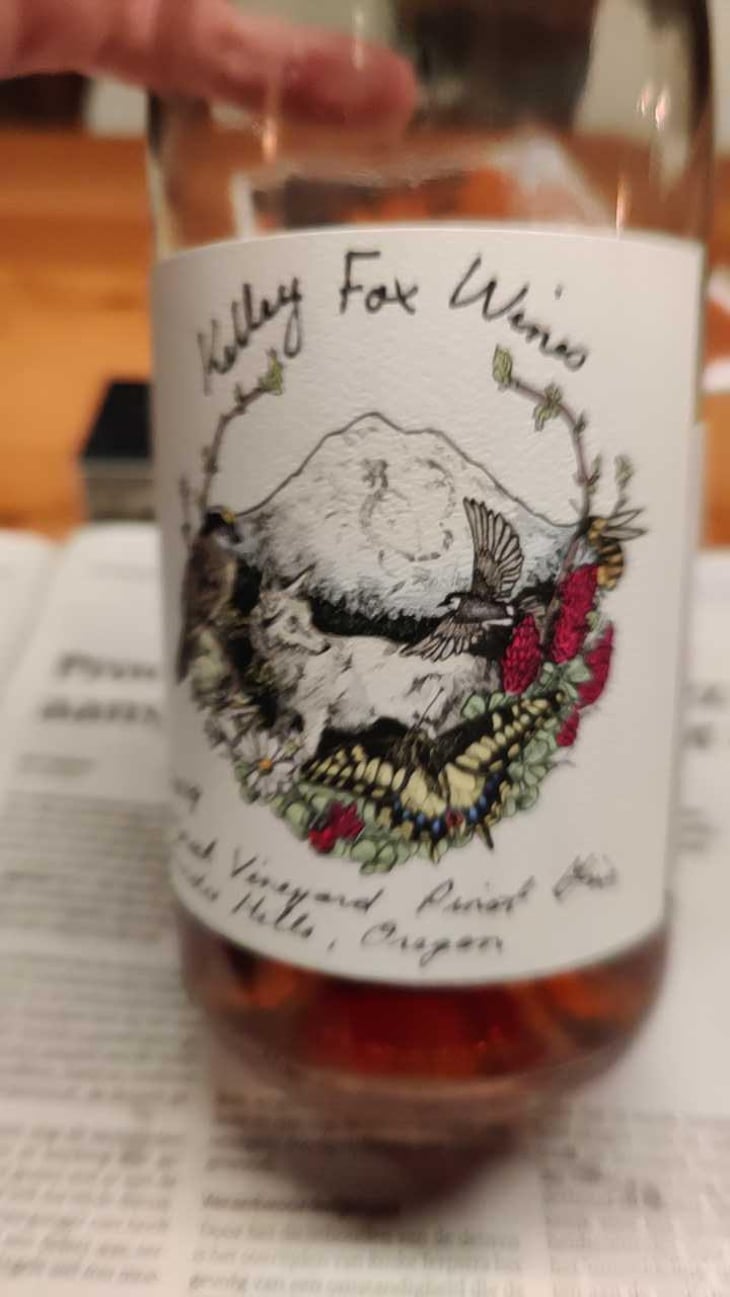 Pinot Gris - Kelley Fox Wines - Kelley Fox 