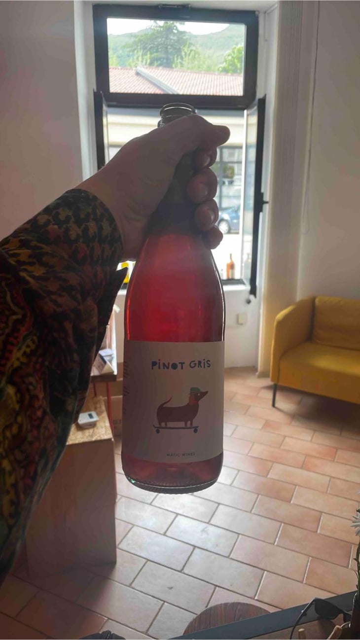 Pinot Gris - Matic Wines - Matija Žerjav -2021