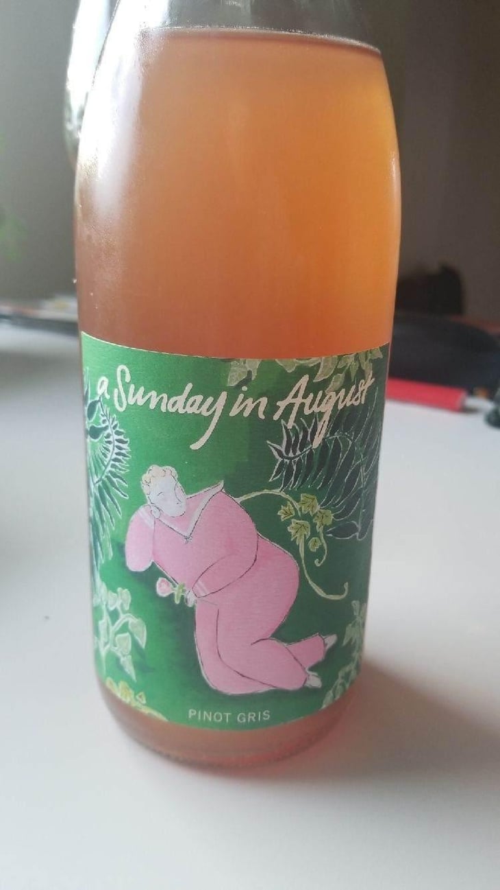 Pinot Gris - A Sunday In August - Michael Shindler & Sam Milbrath 