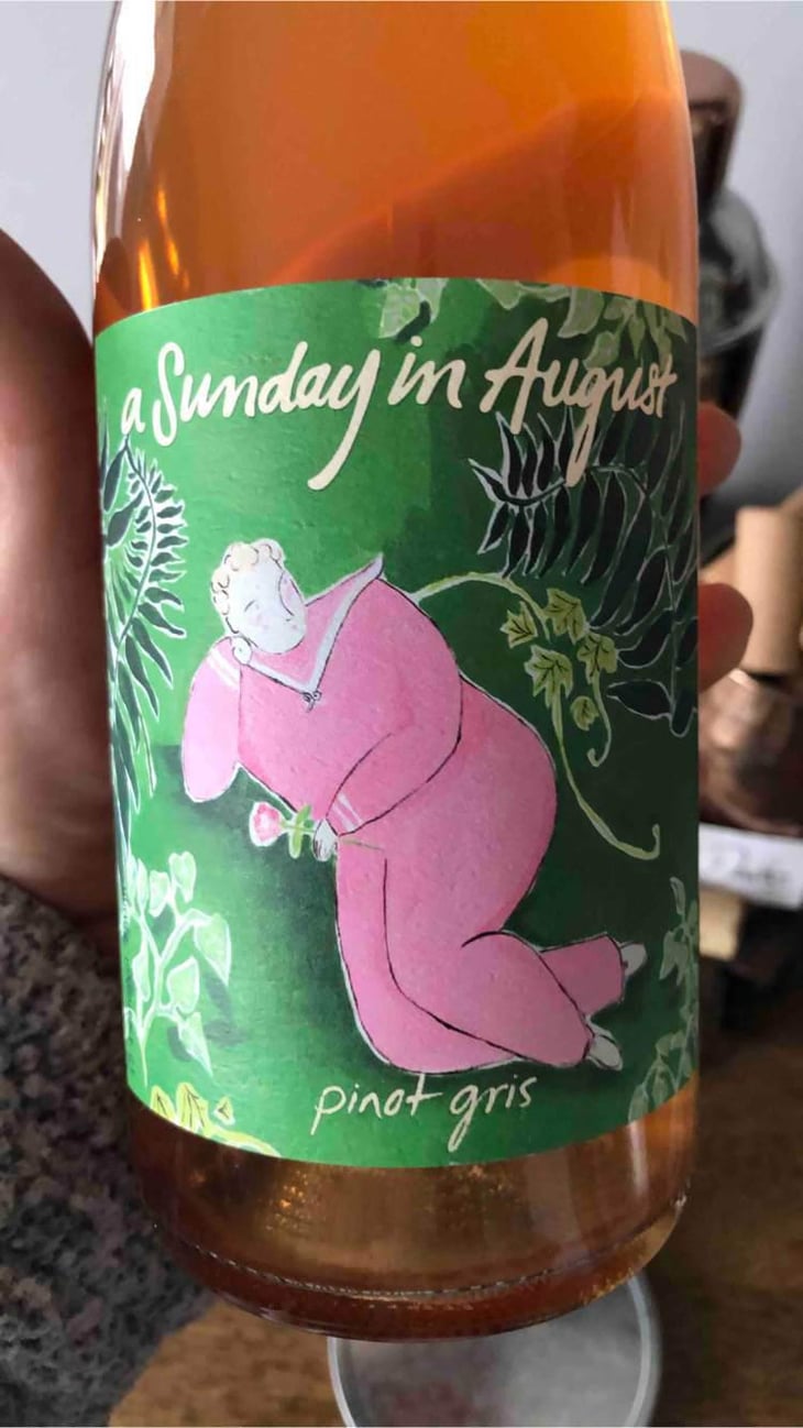 Pinot Gris - A Sunday In August - Michael Shindler & Sam Milbrath 