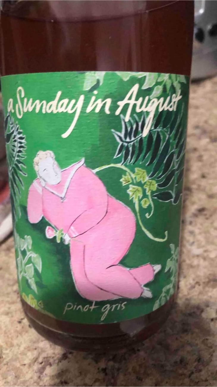 Pinot Gris - A Sunday In August - Michael Shindler & Sam Milbrath 