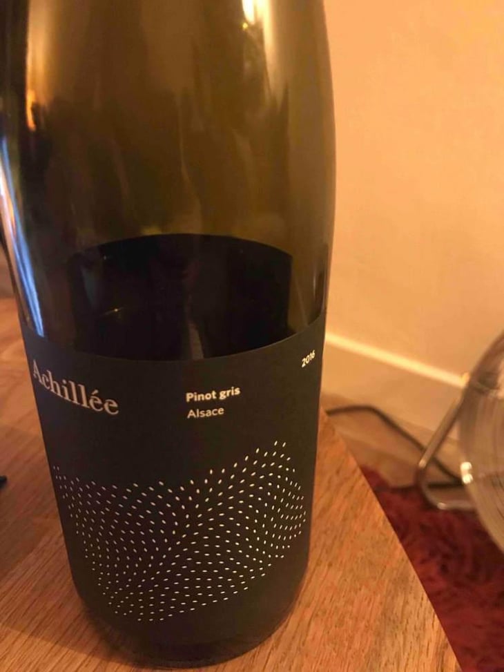 Pinot Gris - Domaine Achillée - Jean & Pierre Dietrich 