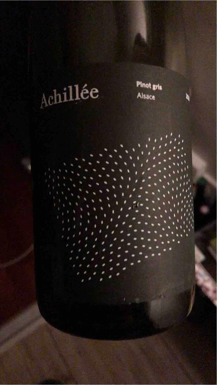 Pinot Gris - Domaine Achillée - Jean & Pierre Dietrich 