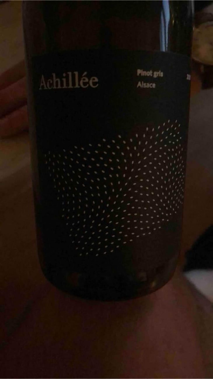 Pinot Gris - Domaine Achillée - Jean & Pierre Dietrich 