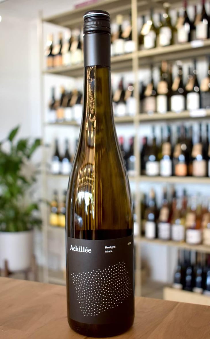 Pinot Gris - Domaine Achillée - Jean & Pierre Dietrich 