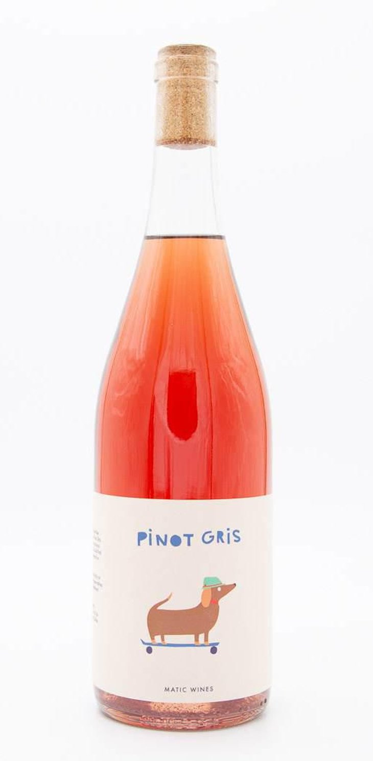 Pinot Gris - Matic Wines - Matija Žerjav -2021