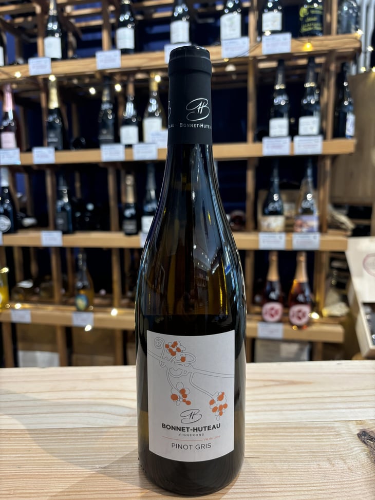 Pinot Gris - Domaine Bonnet-Huteau - Jean-Jacques Bonnet & Vincent Pineau 