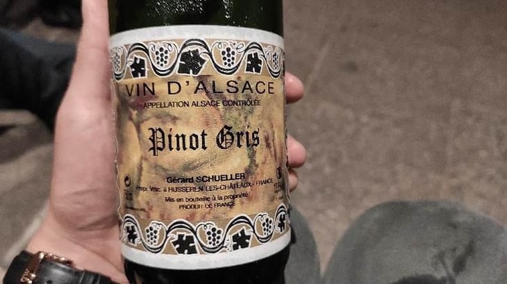 Pinot Gris - Gérard Schueller & Fils - Bruno Schueller 