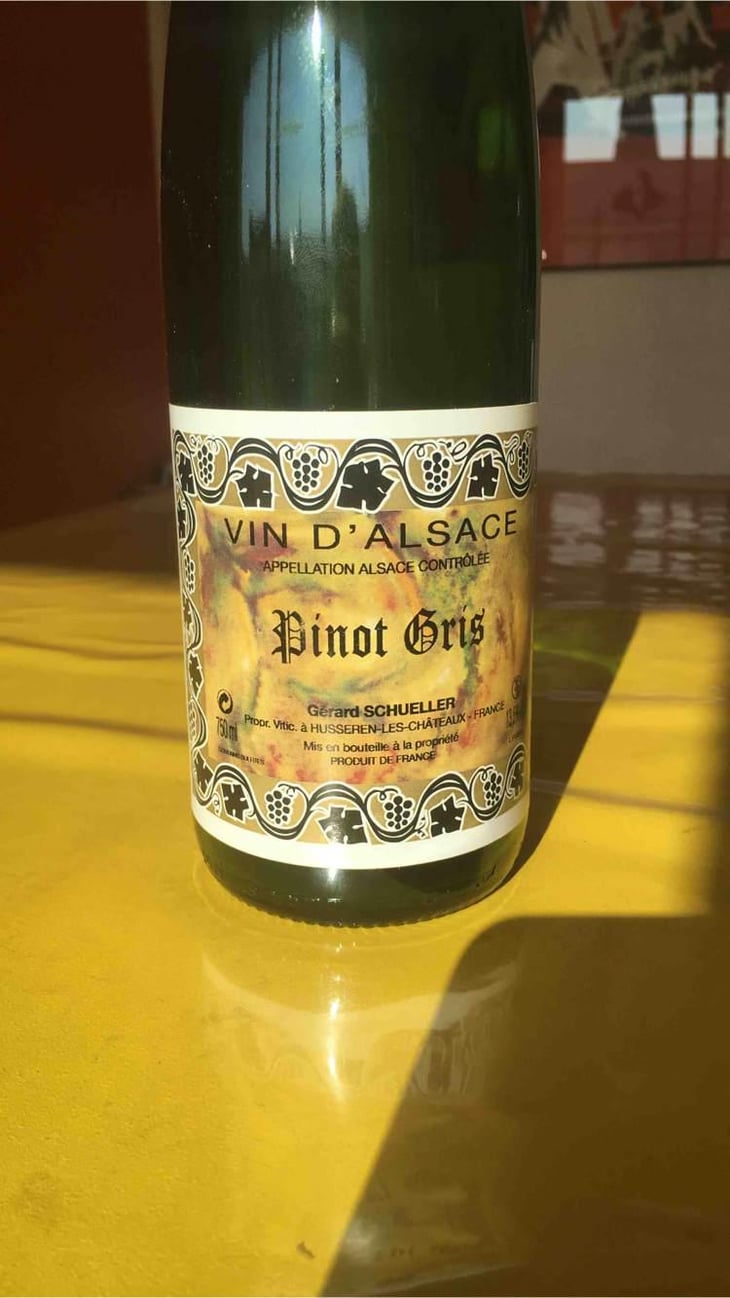 Pinot Gris - Gérard Schueller & Fils - Bruno Schueller 