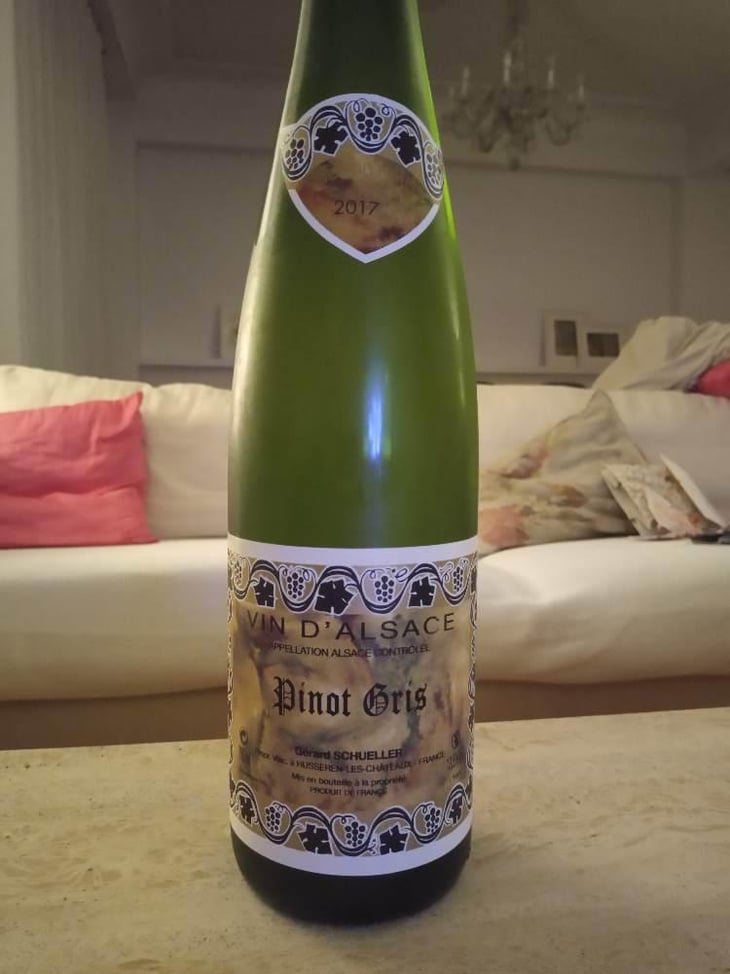 Pinot Gris - Gérard Schueller & Fils - Bruno Schueller 