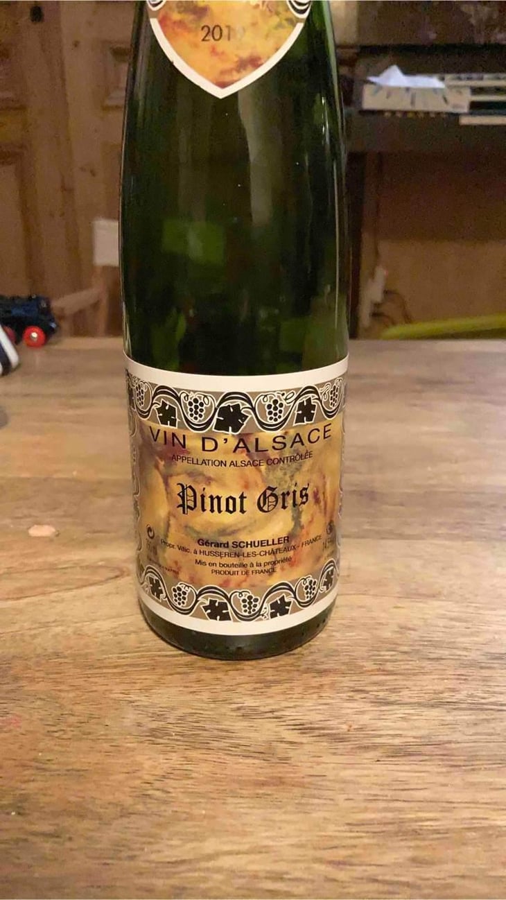 Pinot Gris - Gérard Schueller & Fils - Bruno Schueller 